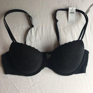 Aerie “Hannah” Demi Coverage Lightly Lined Bra